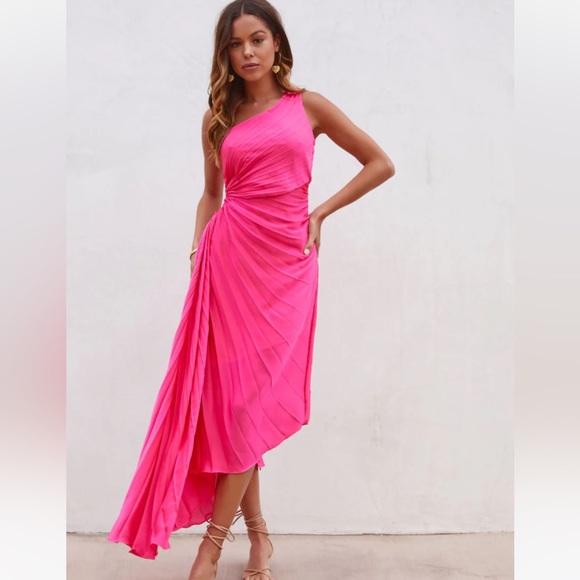 Brand new bright pink dress! - Picture 1 of 2